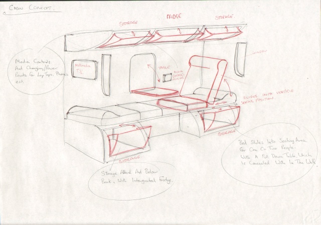 Cabin Concept Sketch